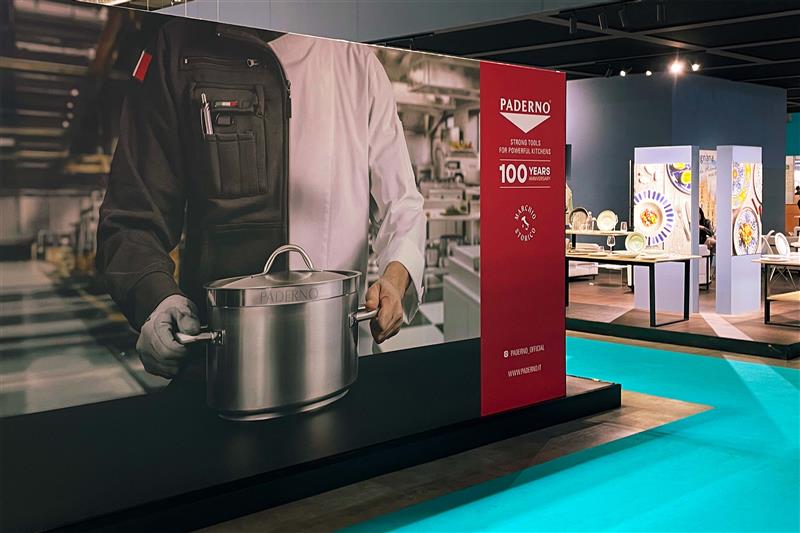 Paderno Communication campaign