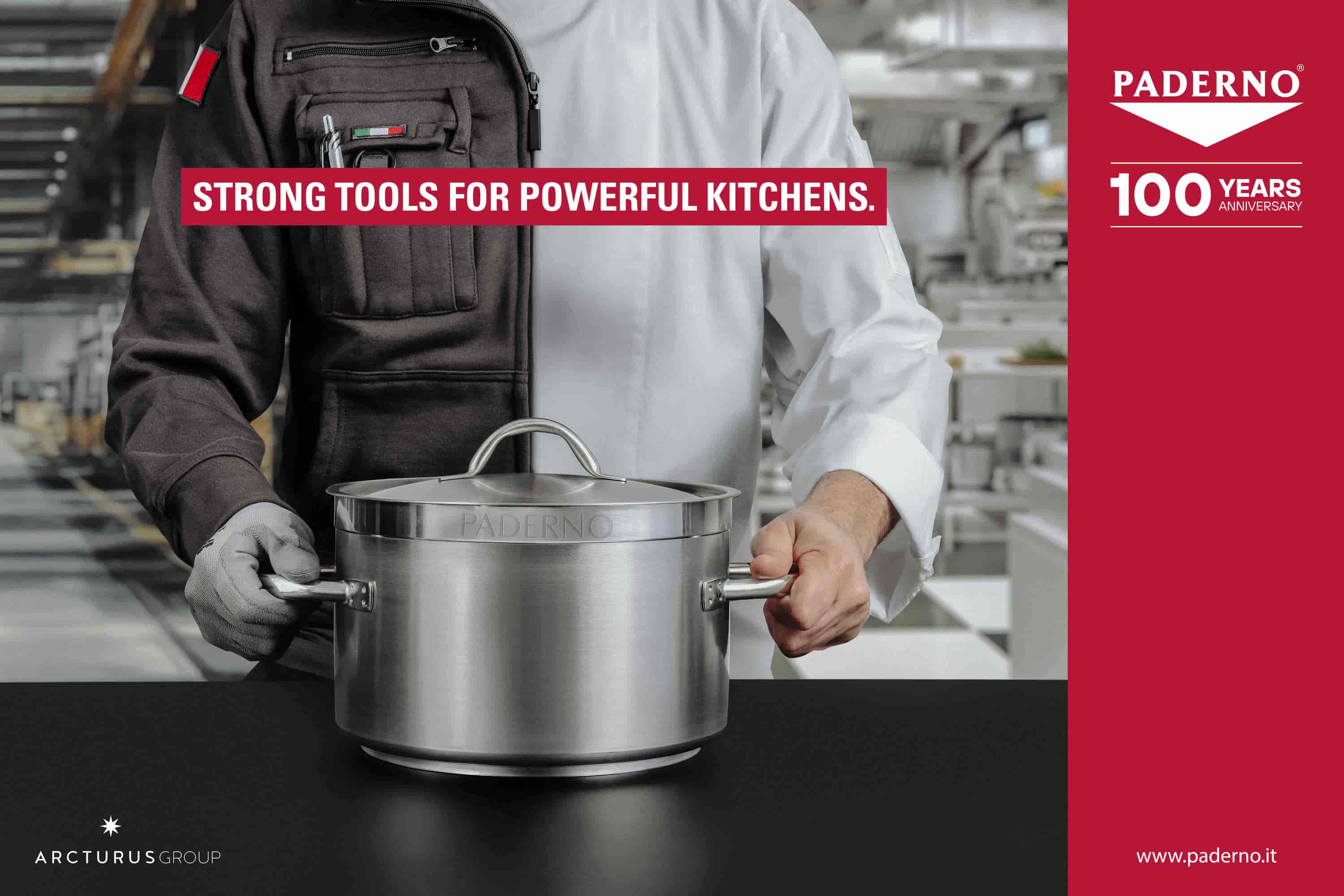 Paderno Communication campaign